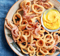 Crispy fried calamari & aïoli recipe | BBC Good Food image