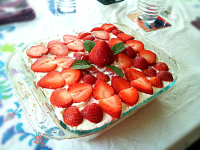 Strawberry Tiramisu Without Eggs Recipe | Allrecipes image
