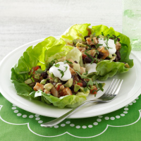Mexican Lettuce Wraps Recipe: How to Make It image