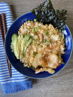 TikTok Salmon Rice Bowl Recipe - How to Make Emily Mariko ... image