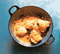 Saffron chicken korma recipe | BBC Good Food image