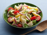 Dominican Salt Cod Salad : Recipes : Cooking Channel ... image