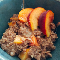 Peachy Oatmeal Recipe | Allrecipes image