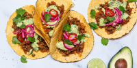 Best Vegan Tacos Recipe - How To Make Vegan Tacos image