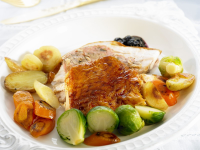Roasted Turkey with Roasted Vegetables recipe | Eat ... image