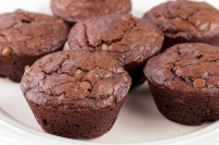 Brownie Muffins! Best Mini Chocolate Brownie Muffin Idea ... image