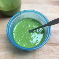 First Baby Food: Peas Recipe | Allrecipes image
