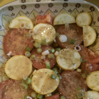 Crookneck Squash and Tomatoes Recipe | Allrecipes image