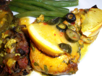 Chicken With Olives and Lemon Recipe - Food.com image