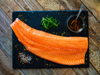 How to Prepare Raw Salmon for Sushi - I Really Like Food! image