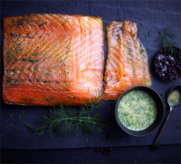 Gravadlax recipe - Recipes and cooking tips - BBC Good Food image