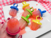 Sweet Pink Popsicle® Suckers Recipe | Allrecipes image