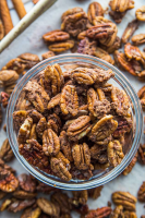 Roasted Pecans Recipe | How to Roast Nuts in the Oven or ... image