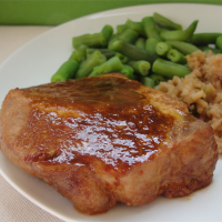 Marinated Baked Pork Chops Recipe | Allrecipes image