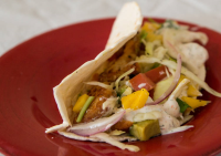 How to Make Award-winning Fish Tacos &amp; Slaw with ... image