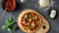 Pizza dough + 8 topping ideas! - Monash FODMAP image