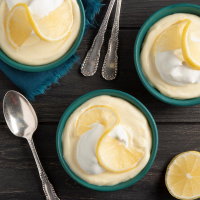Simple Lemon Mousse Recipe: How to Make It image