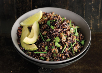 Cumin-Scented Quinoa and Black Rice Recipe | Bon Appétit image