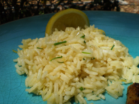 Lemon Chive Rice Recipe - Food.com image