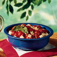 Tomato Mozzarella Salad Recipe: How to Make It image