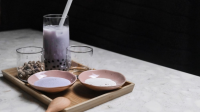 Taro Milk Tea Recipe | How to Make Taro Milk Tea – Bubble ... image