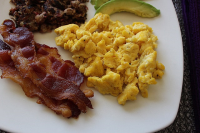 Low Carb Fluffy Scrambled Eggs | Low Carb Recipes | Keto ... image