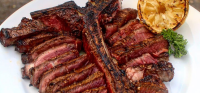 Porterhouse Steak Recipe - Cowboy Charcoal image