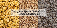 Fenugreek seeds benefit with ajwain, kala jeera recipe ... image