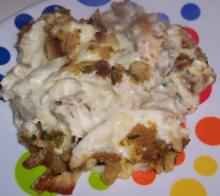 Chicken and Stuffing Casserole Recipe - Food.com image