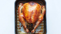 Roasted Turkey in Parchment with Gravy Recipe | Martha Stewart image