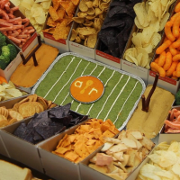 Pile High Snack Stadium | Allrecipes image