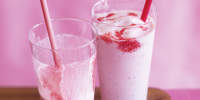Strawberry Milkshakes Recipe | Epicurious image