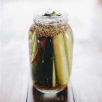 Spiced Kirby Pickles Recipe - Marcia Kiesel | Food & Wine image