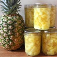 Canning Pineapple - Practical Self Reliance image