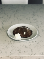 Stardust Chocolate Pancakes Recipe - Food.com image