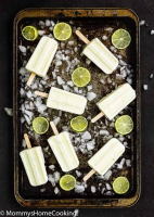 Easy 3-Ingredient Key Lime Popsicles Recipe image