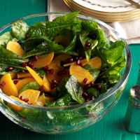 Pomegranate Persimmon Salad Recipe: How to Make It image