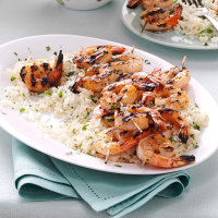 Grilled Shrimp Scampi Recipe: How to Make It image