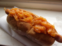 New York Hot Dog Cart Onion Sauce Recipe - Food.com image