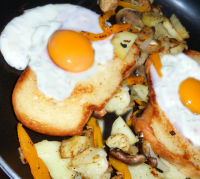 Moonstruck Eggs Recipe - Italian.Food.com image