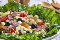 Italian Tortellini Salad | MrFood.com image