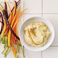 Easy Hummus with Tahini Recipe - Grace Parisi | Food & Wine image
