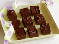 Chocolate Pudding Fudge | Just A Pinch Recipes image