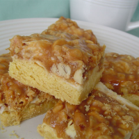 Peanut Candy Bar Cake Recipe | Allrecipes image