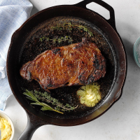 Cast-Iron Skillet Steak Recipe: How to Make It image