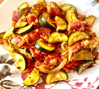 ZUCCHINI AND PEPPERS STIR FRY RECIPES
