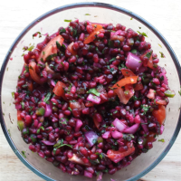 Herbed Pomegranate Salsa Recipe | Allrecipes image