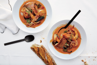 Seafood Stew for Two Recipe | Bon Appétit image