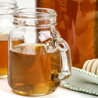 Homemade Honey Whiskey Recipe - Food Fanatic image