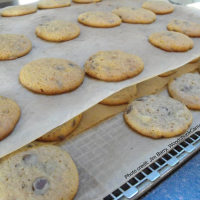 Giant Toffee Chocolate Chip Cookies Recipe | Allrecipes image